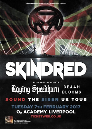 Skindred : Death Blooms