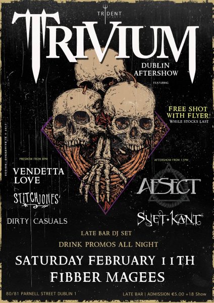 TRIDENT - TRIVIUM AFTERSHOW