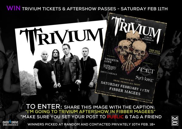 TRIVIUM AFTERSHOW COMP