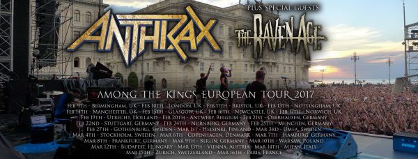 The Raven Age : Anthrax