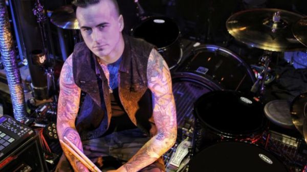 in Flames Joe-Rickard