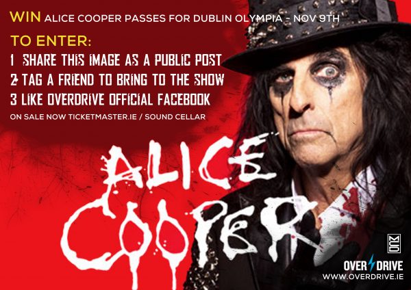 ALICE COOPER COMP