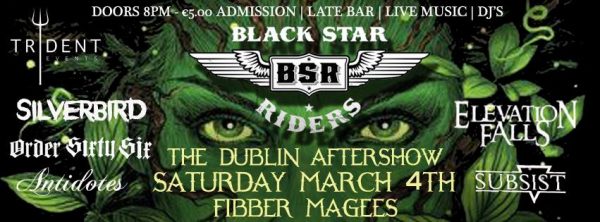 Black Star Riders Aftershow