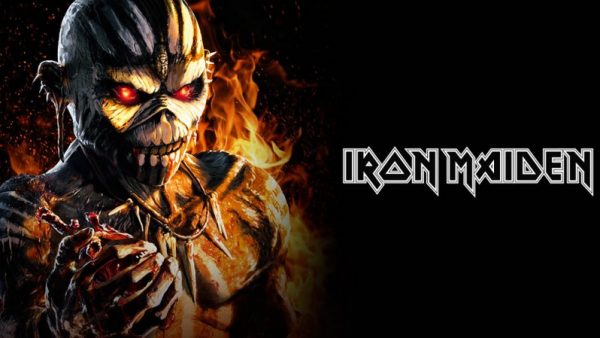 Iron Maiden book of souls graphic