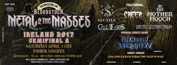METAL 2 THE MASSES IRELAND SEMIFINAL A