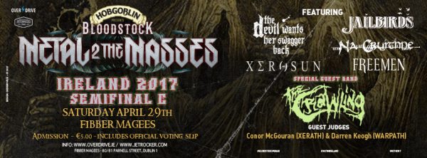 METAL 2 THE MASSES IRELAND SEMIFINAL C