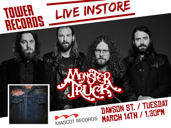 Monster Truck - Tower Records