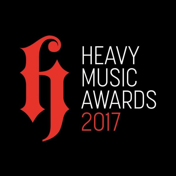 Heavy Music Awards Black logo