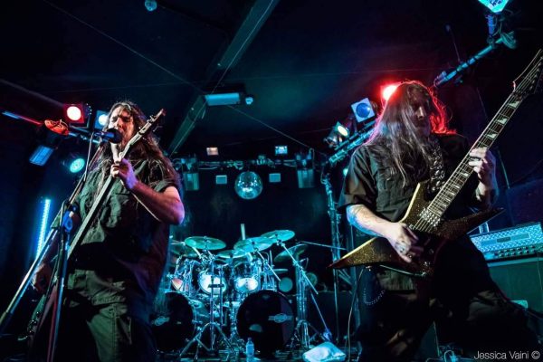 Immolation Photo - Official Facebook © 2017