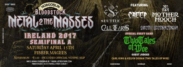 METAL 2 THE MASSES IRELAND SEMIFINAL A