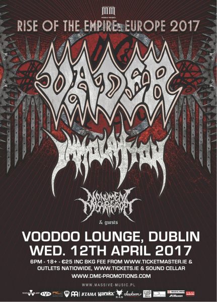 Vader Dublin 2017