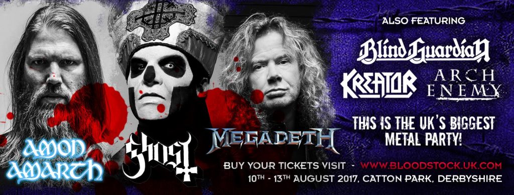 bloodstock final headlinere