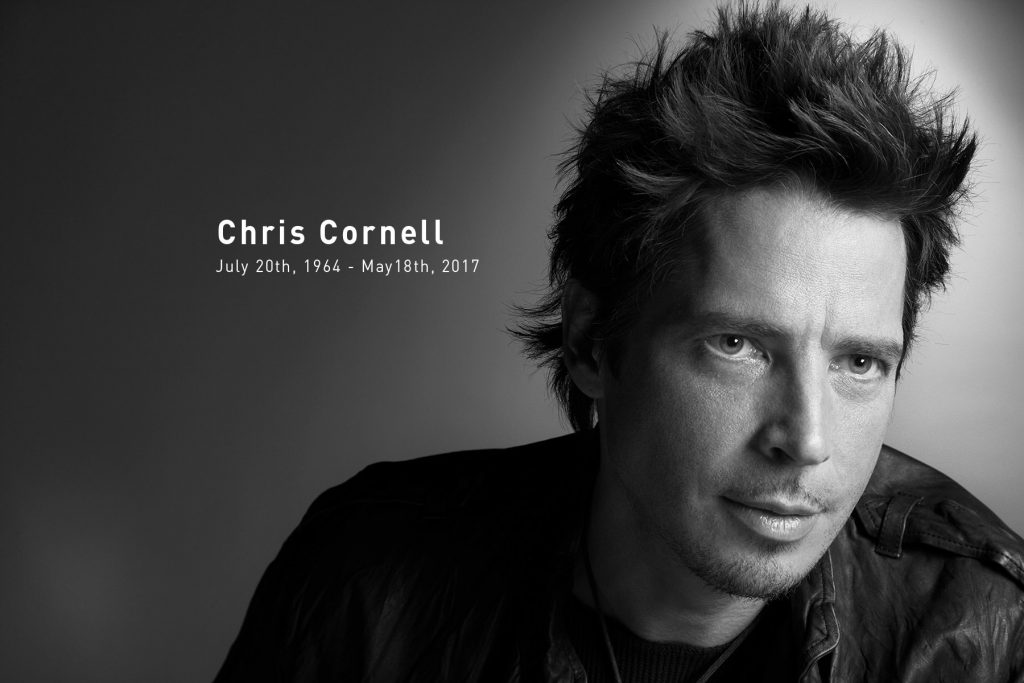 CHRIS CORNELL RIP