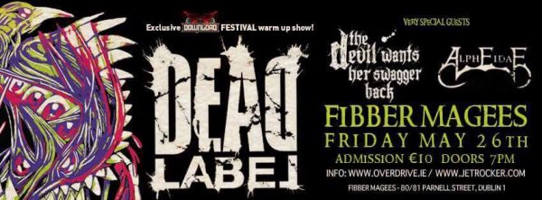 Dead Label Fibber Magees