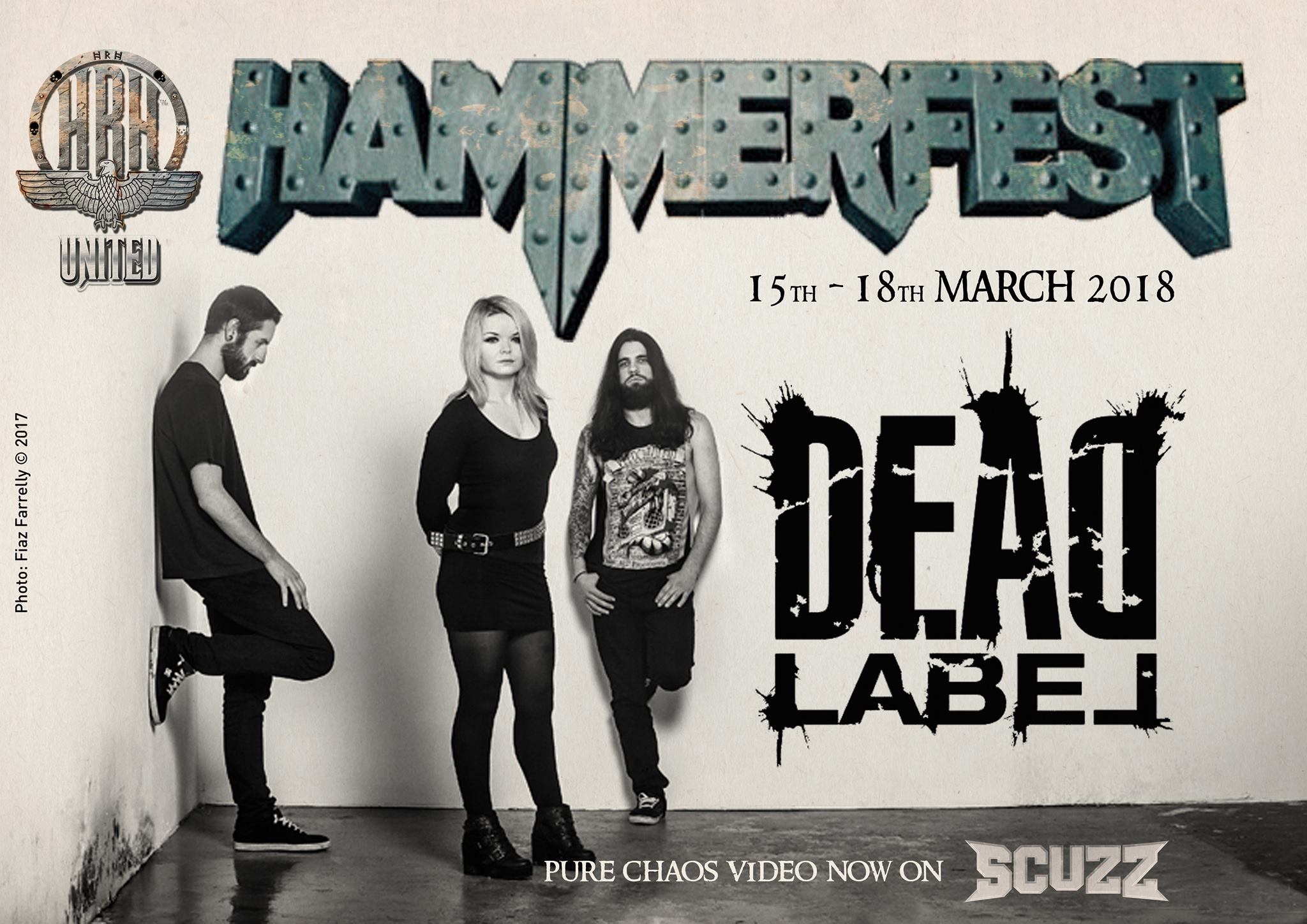 Dead Label hammerfest