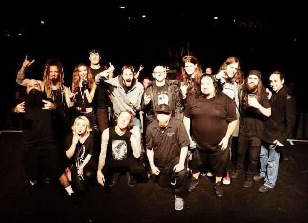 Dead Label with Fear Factory - London