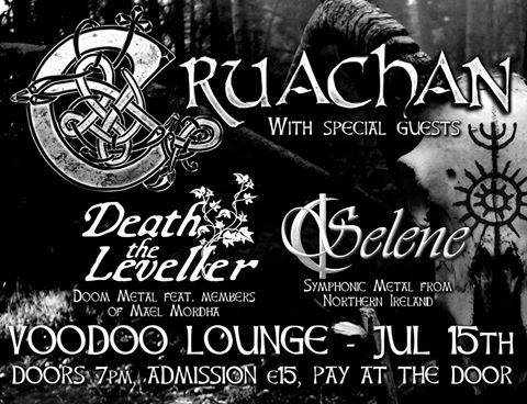 Death The Leveller gig