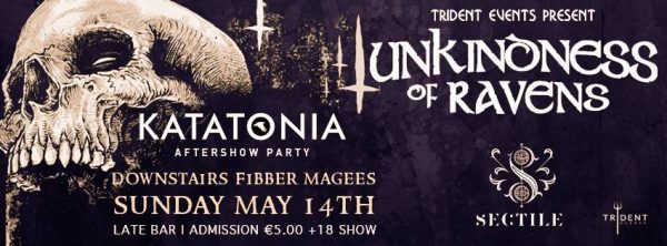 Katatonia Aftershow