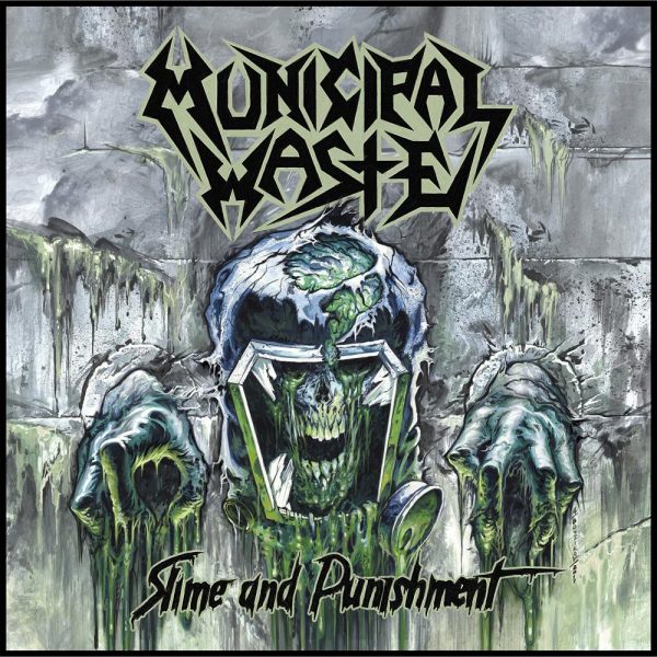 Municipal Waste album cover