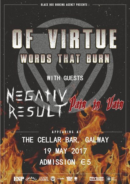Of Virtue Tour Poster