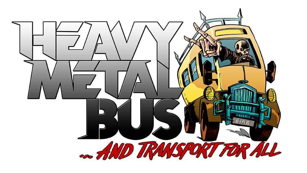 heavy metal bus