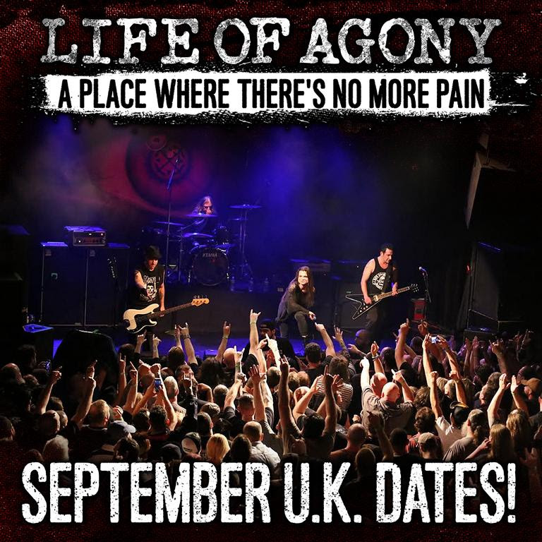 LIFE OF AGONY ANNOUNCE UK TOUR DATES IN SEPTEMBER! Overdrive