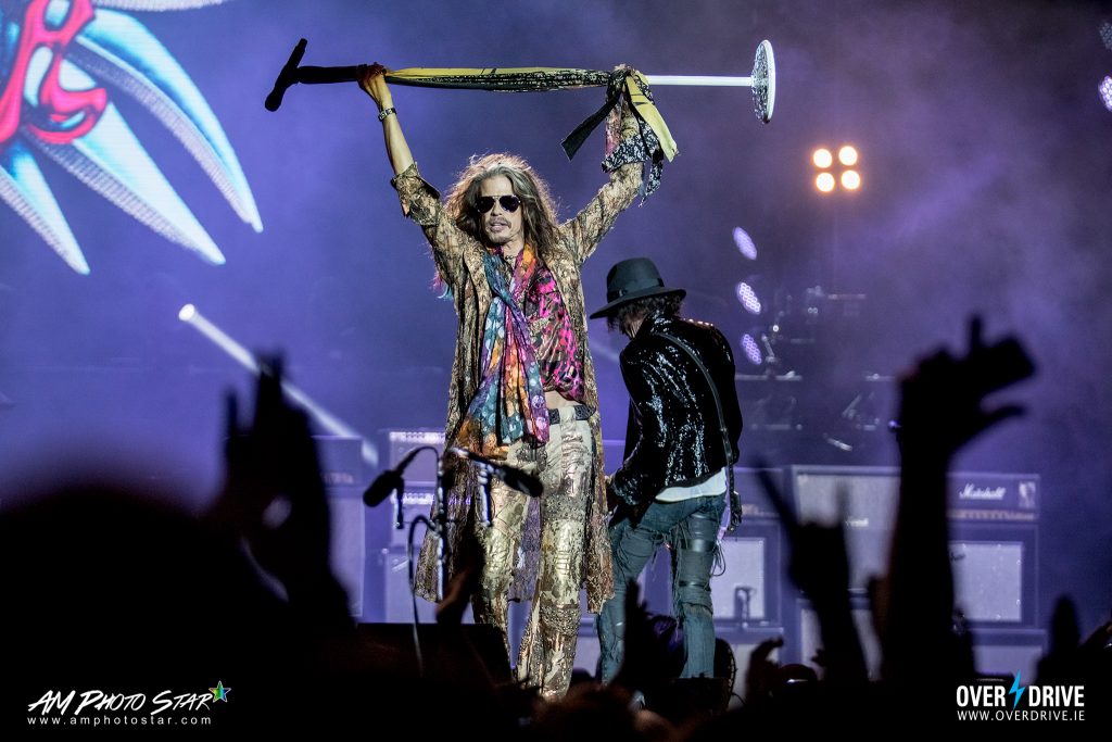 AEROSMITH POSTPONE EUROPEAN TOUR DATES Overdrive