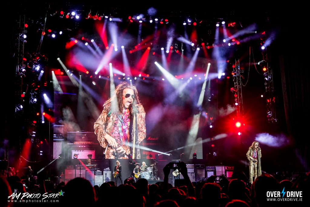 AEROSMITH POSTPONE EUROPEAN TOUR DATES Overdrive