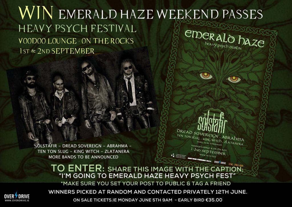 EMERALD HAZE COMP - METALLICA COMP