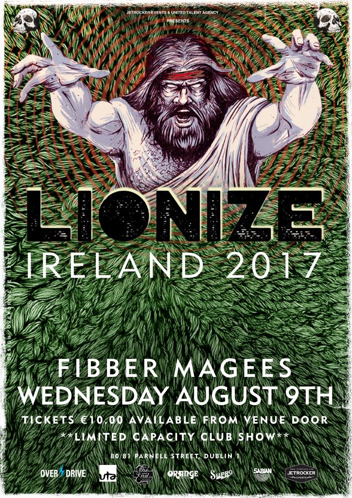 LIONIZE DUBLIN (JETROCKER)
