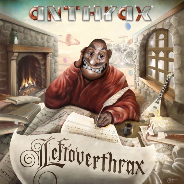 Anthrax left over