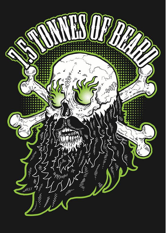 7.5 tonnes of beard