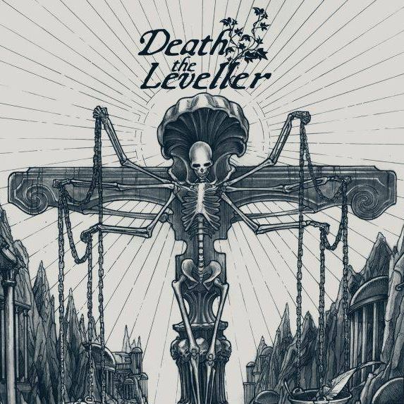 DEATH THE LEVELLER EP COVER
