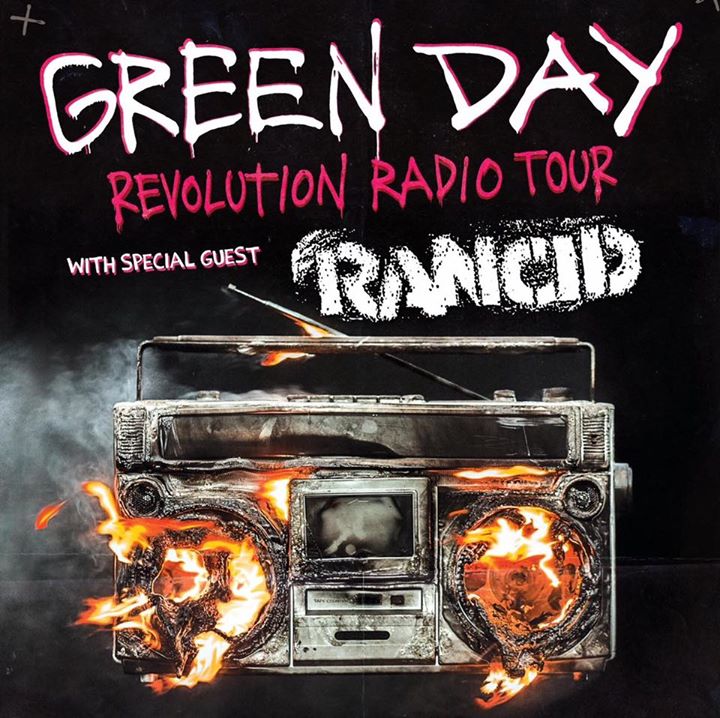 GREEN DAY : RANCID POSTER