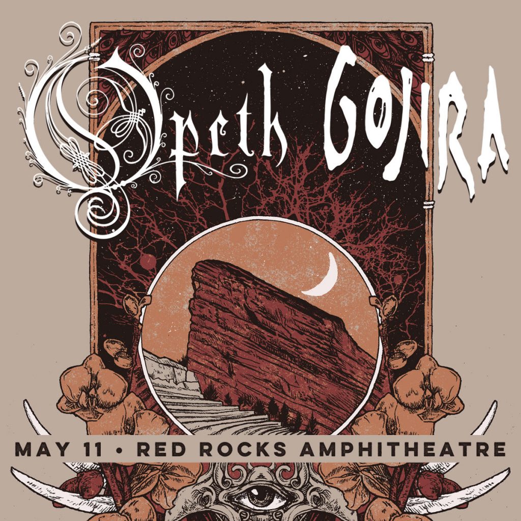 Gojira Red Rocks Opeth