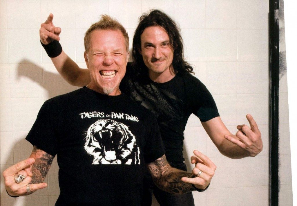 James: Joe metallica gojira