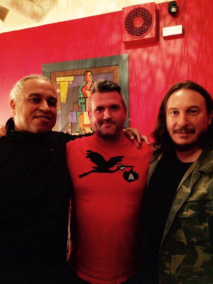 Oran O'Beirne : Abe Cunningham : Serio Vega - Deftones : Overdrive
