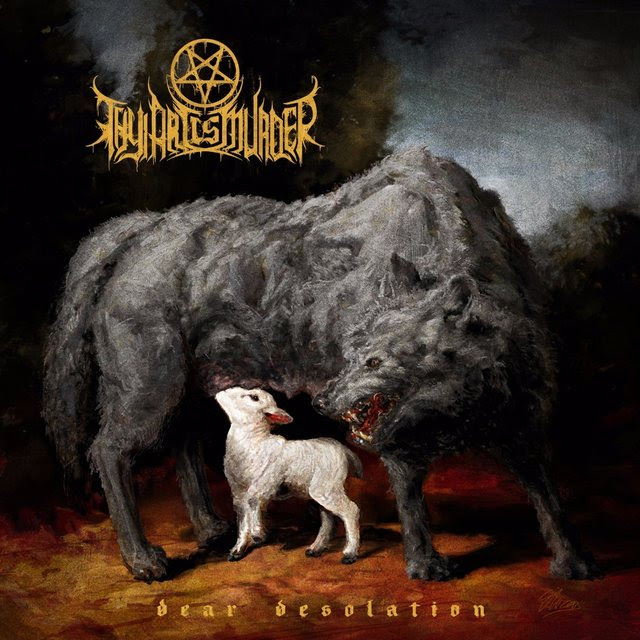 Thy Art is Murder album cover