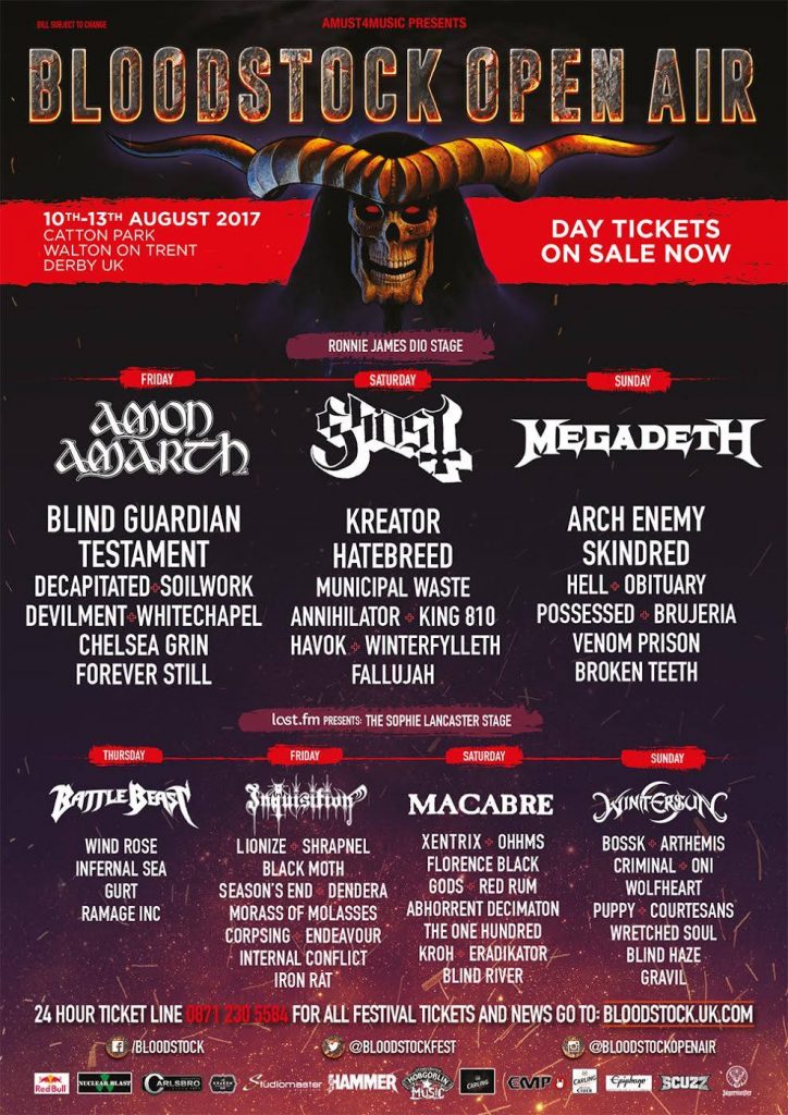bloodstock August