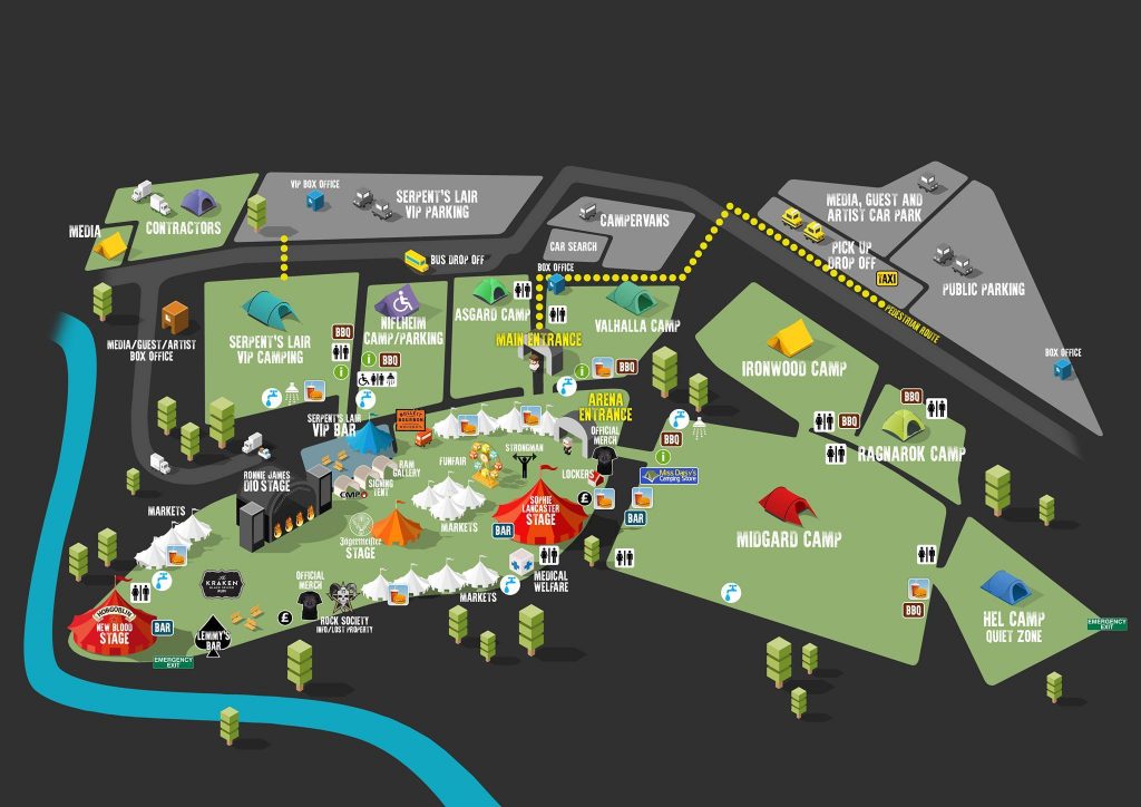 bloodstock map 2017