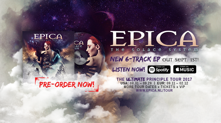 epica pre-order