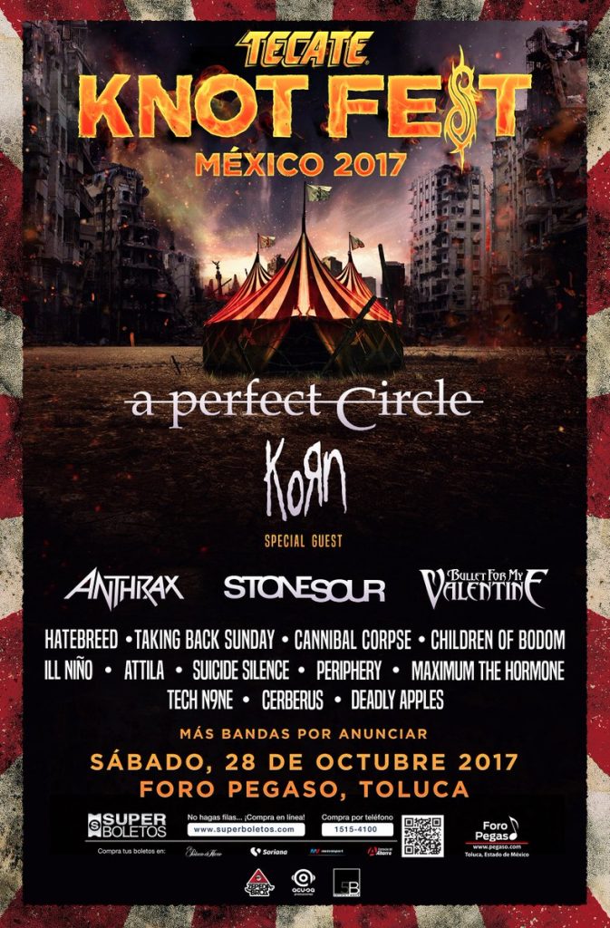 knotfest 2017 mexico