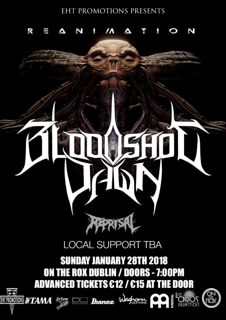 BLOODSHOT DAWN
