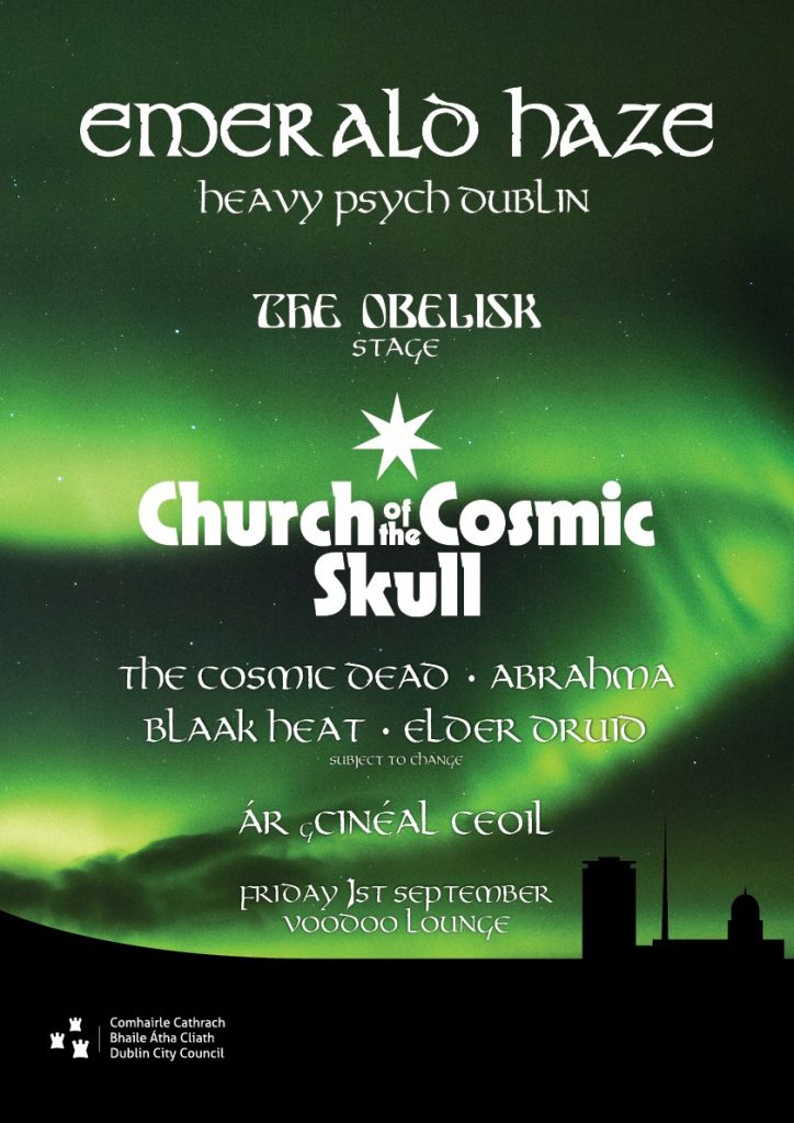 Emerald Haze Festival Friday (Obleisk Stage)