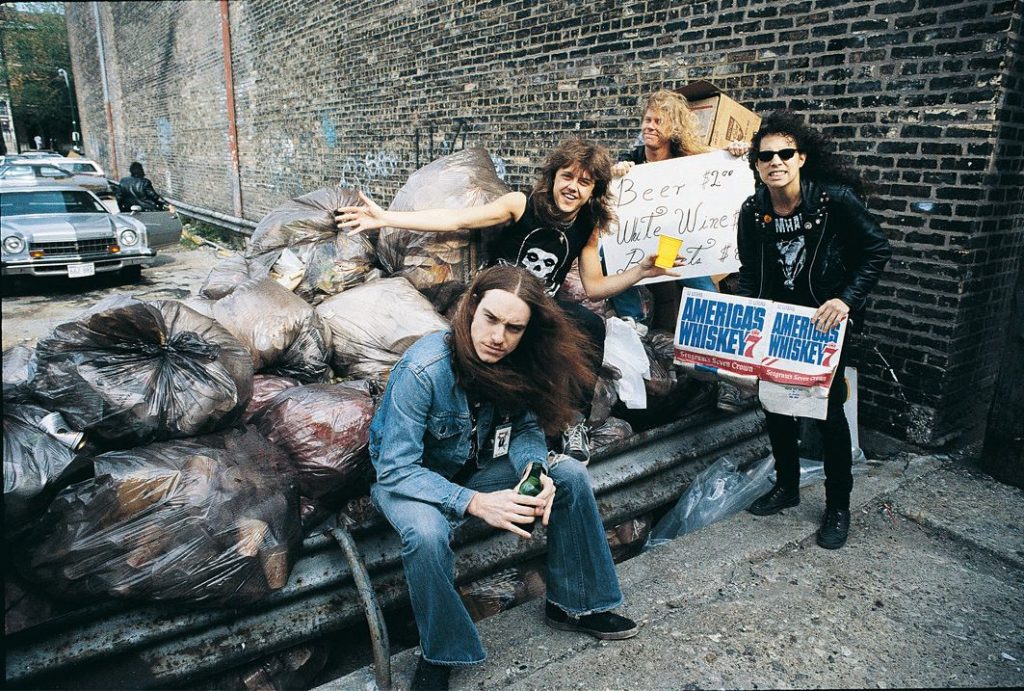 METALLICA PROMO