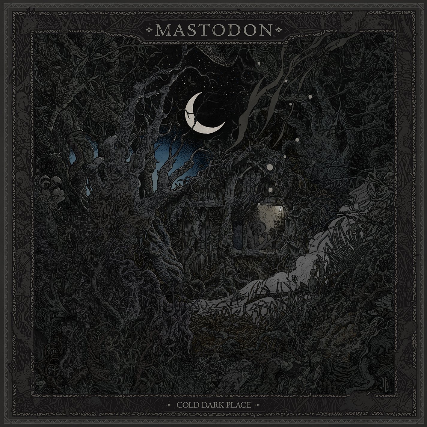 Mastodon-cold-dark-place