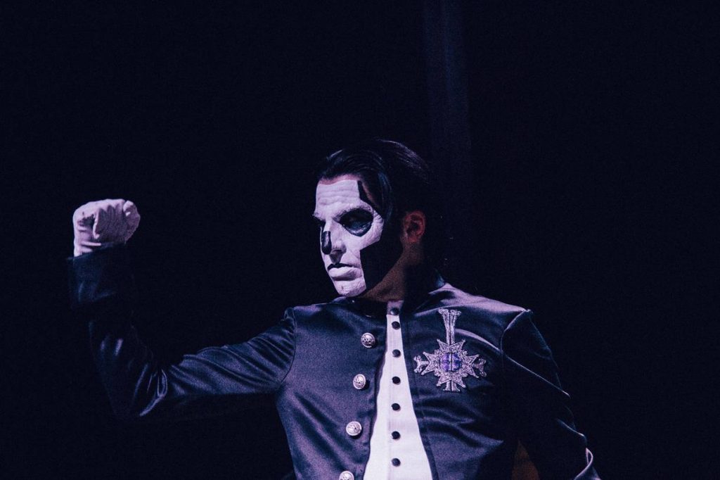 PAPA GHOST LIVE