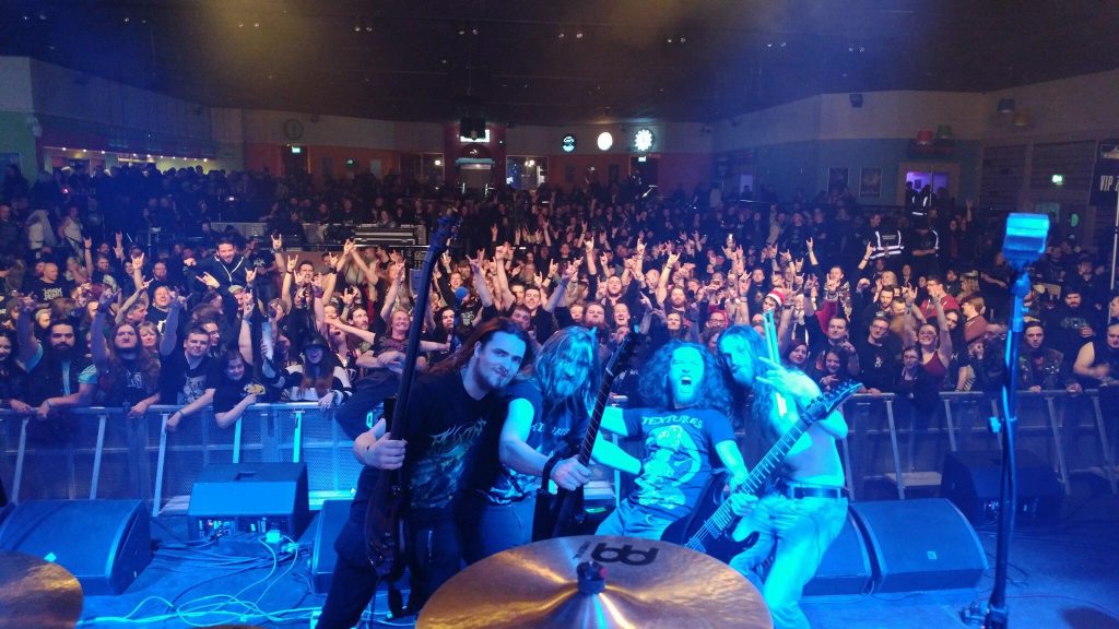 bloodshot dawn live