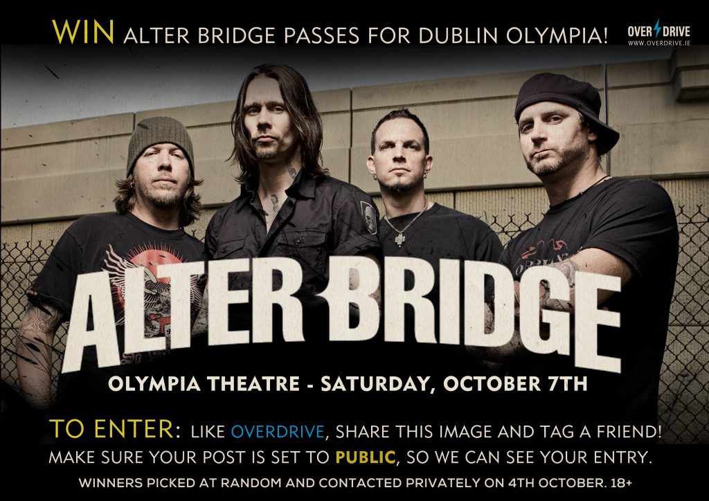 ALTERBRIDGE COMP -