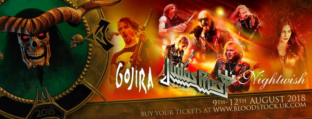 Bloodstock 3 headliners 2018